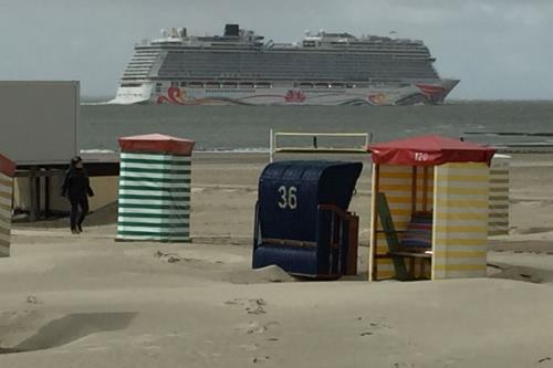 Borkum Ferienwohnung Apartment Möwenblick - Typisch Borkum