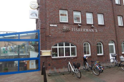Borkum Ferienwohnung Apartment Möwenblick - Aussenansicht
