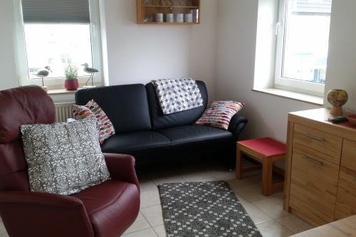Borkum Ferienwohnung Apartment Möwenblick - Möwenblick - ID 13700 - Wohnbereich