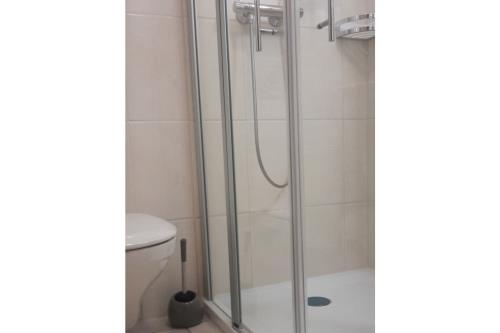 Borkum Ferienwohnung Apartment Möwenblick - Möwenblick - ID 13700 - Duschbad