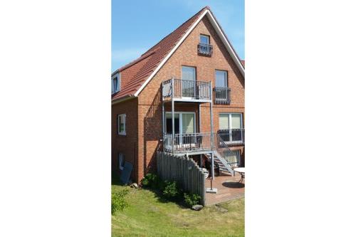 Borkum Ferienwohnung Dünenkieker