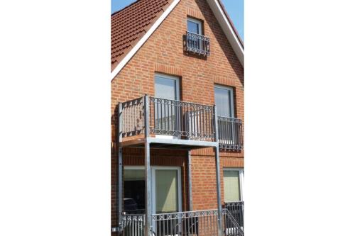 Borkum Ferienwohnung Dünenkieker - Aussenansicht