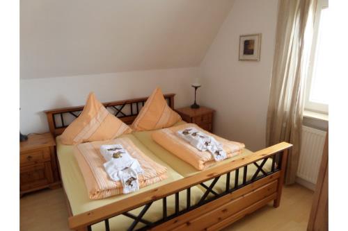 Borkum Ferienwohnung Dünenkieker - Schlafzimmer 1