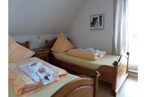 Borkum Ferienwohnung Dünenkieker - Schlafzimmer 2
