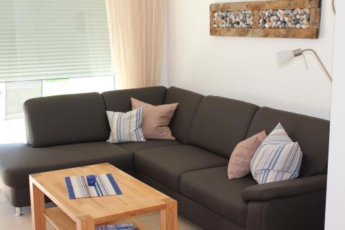 Borkum Ferienwohnung Dünentraum - Wohnbereich