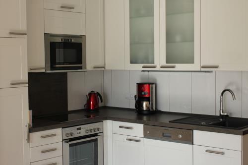 Borkum Ferienwohnung Dünentraum - Küche