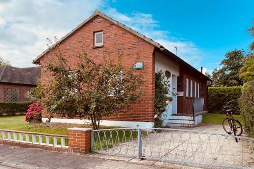 Borkum Ferienhaus Haus Min to Hus