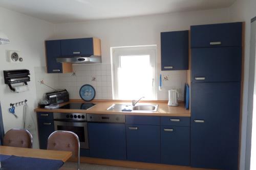 Borkum Ferienhaus Stamm - Küche