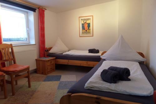 Borkum Ferienhaus Stamm - Schlafzimmer 2/EG