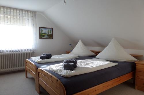 Borkum Ferienhaus Stamm - Schlafzimmer 3/OG