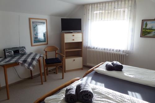 Borkum Ferienhaus Stamm - ID 18015 - Schlafzimmer 3/OG