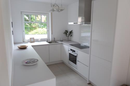 Borkum Trientjes Ferienhaus - Küche