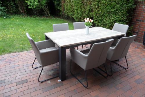 Borkum Trientjes Ferienhaus - Trientjes FH - ID 12033 - Terrasse