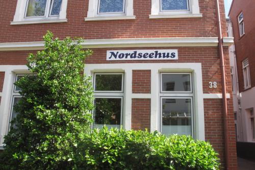 Borkum Ferienwohnung 3 im Nordseehus - Aussenansicht