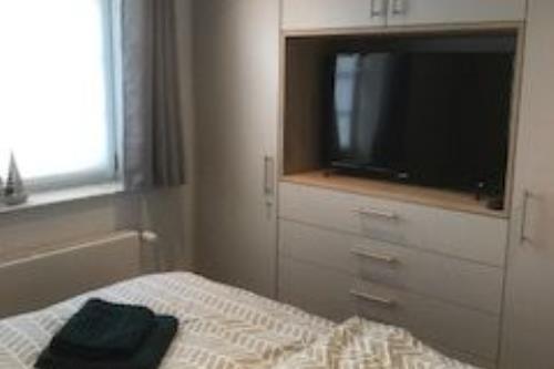 Borkum Ferienwohnung Ankerplatz - Schlafzimmer 2