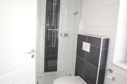 Borkum Ferienwohnung Dünenparadies - Duschbad