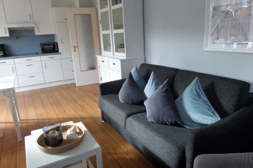 Borkum Ferienwohnung Gartmann - Wohnbereich