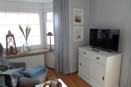 Borkum Ferienwohnung Gartmann - Wohnbereich