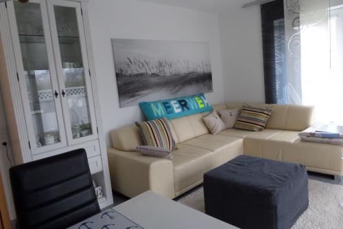 Borkum Ferienwohnung Haus Tjalk - EG - Wohnung 1 - Wohnessbereich