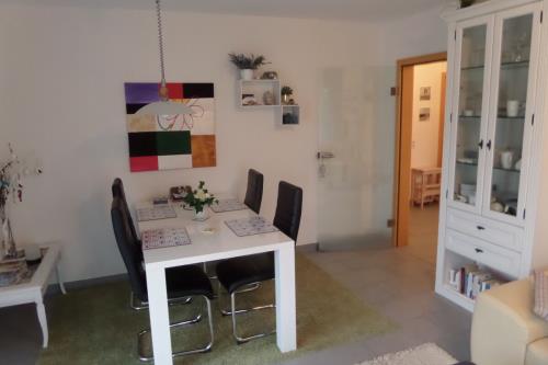 Borkum Ferienwohnung Haus Tjalk - EG - Wohnung 1 - Essbereich