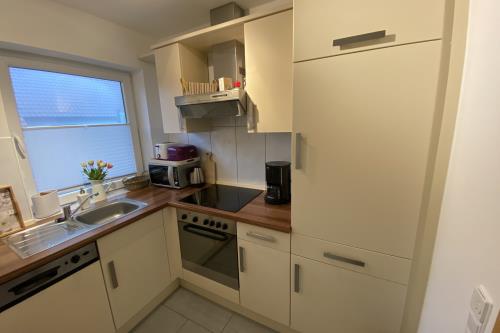 Borkum Ferienwohnung Haus Tjalk - EG - Wohnung 1 - Küche