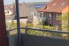 Borkum Ferienwohnung Fasanennest - Aussicht vom Balkon