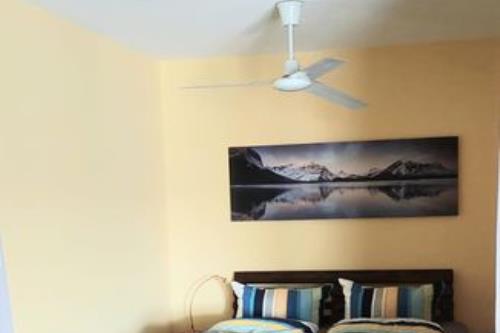 Borkum Ferienwohnung Fasanennest - Doppelbett 180x200 cm