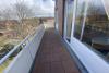 Borkum Ferienwohnung Inselkoje - Balkon