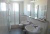 Borkum Ferienwohnung Inselperle - Badezimmer