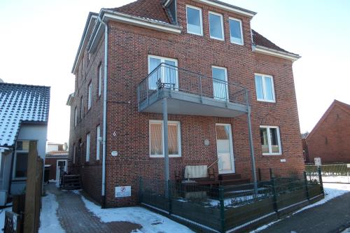 Borkum Ferienwohnung Inselperle - Inselperle - ID 13000 - Aussenansicht