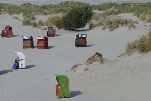 Borkum Ferienwohnung Inseltraum - Typisch Borkum