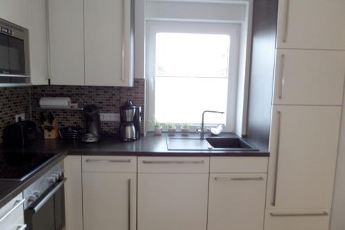 Borkum Ferienwohnung Kleine Möwe - Küche