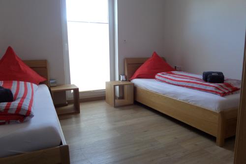 Borkum Ferienwohnung La Vita - Schlafzimmer 2
