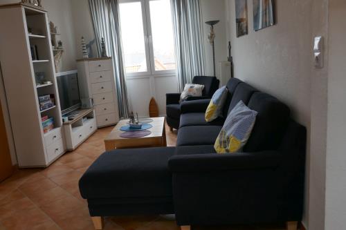 Borkum Ferienwohnung Lachmöwenkieker - Lachmöwenkieker - ID 11009 - Wohnbereich