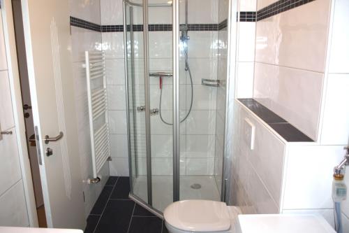 Borkum Ferienwohnung Moosdünen - Badezimmer