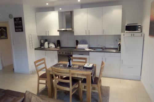 Borkum Ferienwohnung Riffblick - Küche