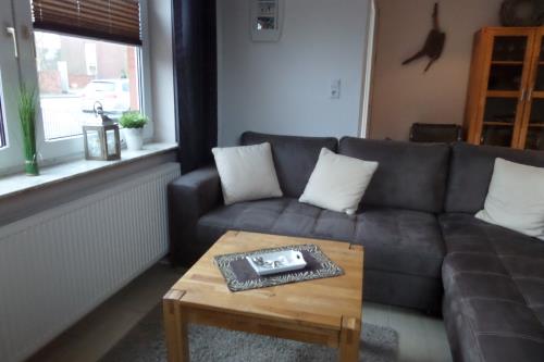 Borkum Ferienwohnung Riffblick - Wohnraum