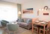 Borkum Ferienwohnung Sanddorn-Koje Nord - Wohn/Essbereich