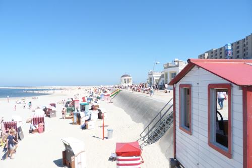 Borkum Ferienwohnung Sanddorn-Koje Nord - Typisch Borkum