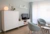 Borkum Ferienwohnung Sanddorn-Koje Nord - Wohnbereich