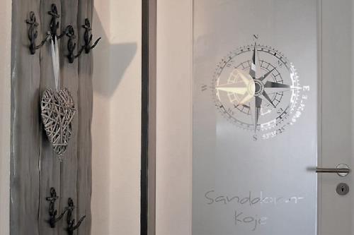 Borkum Ferienwohnung Sanddorn-Koje Nord