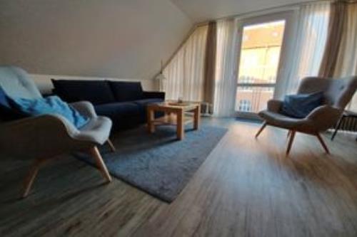 Borkum Ferienwohnung Scholle, Mövennest II