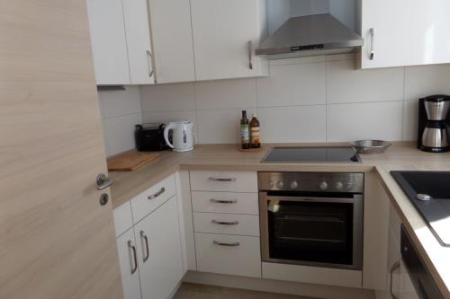 Borkum Ferienwohnung Seebrise - Küche