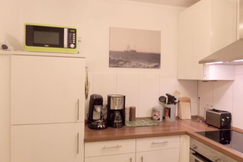 Borkum Ferienwohnung Steife Brise - Küche