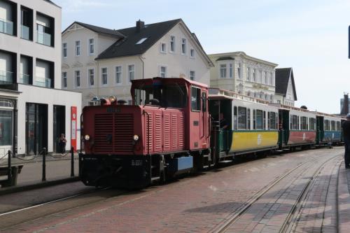 Borkum Ferienwohnung Trautes Heim - Inselbahn