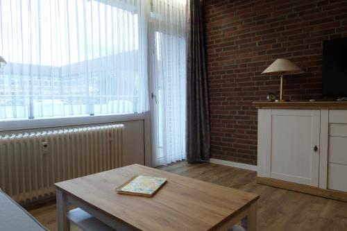 Borkum Ferienwohnung Trautes Heim - Wohnbereich