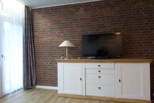 Borkum Ferienwohnung Trautes Heim - Wohnbereich