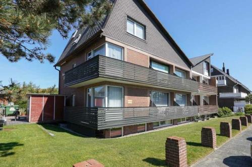 Borkum Ferienwohnung Trautes Heim - Aussenansicht