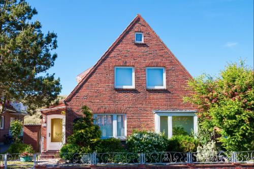 Borkum Ferienwohnung Haus Ebeling / Wohnung Nordstrand - Haus Ebeling