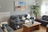 Borkum Ferienwohnung Haus Ebeling / Wohnung Nordstrand - Wohnraum